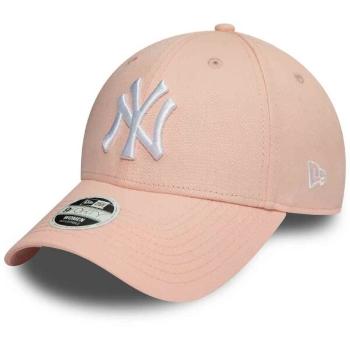 New Era 9FORTY ESSENTIALS NEW YORK YANKEES Dámská kšiltovka, lososová, velikost