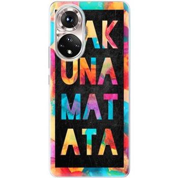 iSaprio Hakuna Matata 01 pro Honor 50 (haku01-TPU3-Hon50)