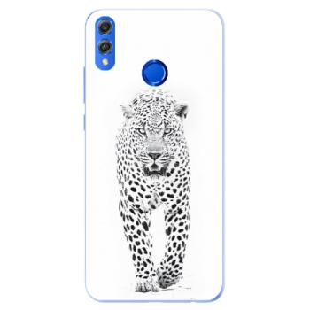 Silikonové pouzdro iSaprio - White Jaguar - Huawei Honor 8X