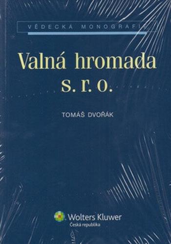 Valná hromada s. r. o. - Tomáš Dvořák