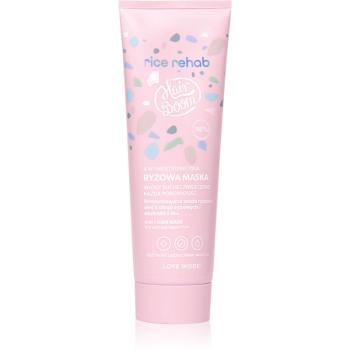 BodyBoom HairBoom Rice Rehab- 4 in 1 Multifunctional Rice Hair Mask vlasová maska pro jemné a poškozené vlasy 200 ml