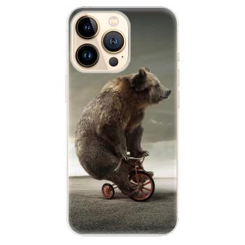 Odolné silikonové pouzdro iSaprio - Bear 01 - iPhone 13 Pro