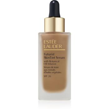 Estée Lauder Futurist SkinTint Serum Foundation With Botanical Oil Infusion SPF 20 pečující make-up SPF 20 odstín 4N1 Shell Beige 30 ml