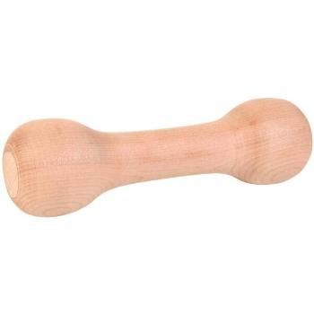 TRIXIE WOODEN DUMBBELL 250G Aportovací dřevěná činka, hnědá, velikost