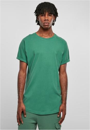 Urban Classics Long Shaped Turnup Tee leaf - 5XL