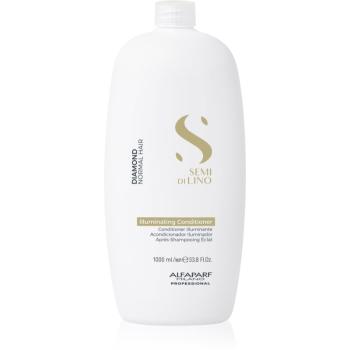 Alfaparf Milano Semi di Lino Diamond Illuminating rozjasňující šampon pro normální vlasy 1000 ml