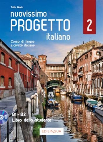 Nuovissimo Progetto italiano 2 Libro dello studente (+ Video) - Telis Marin