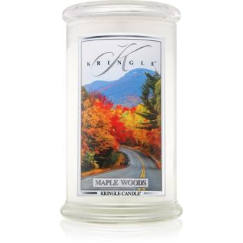 Kringle Candle Maple Woods vonná sviečka 624 g
