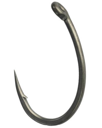 Giants fishing háček s očkem short curve shank 10 ks - 4