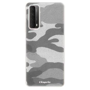 Odolné silikonové pouzdro iSaprio - Gray Camuflage 02 - Huawei P Smart 2021