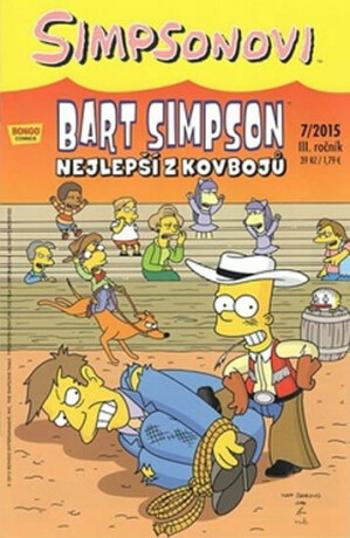 Simpsonovi - Bart Simpson 07/2015 - Nejlepší z kovbojů