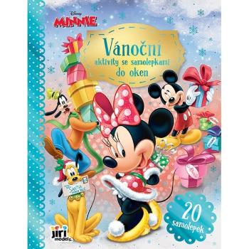 JIRI MODELS VÁNOČNÍ AKTIVITY SE SAMOLEPKAMI DO OKEN MINNIE Kreativní set, mix, velikost