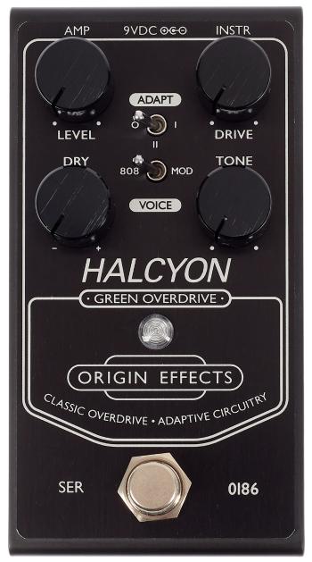 Origin Effects Halcyon Green Overdrive Black Edition    