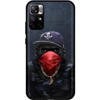 TopQ Xiaomi Redmi Note 11 silikon Monkey Gangster 67341 (Sun-67341)