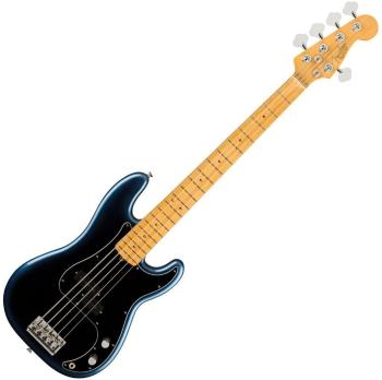 Fender American Professional II Precision Bass V MN Dark Night 5-strunná baskytara