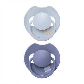 LOVI PRIME 6-18m dudlík Baby Blue/Blue 2 ks