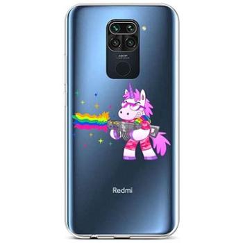 TopQ Xiaomi Redmi Note 9 silikon Rainbow Gun 52439 (Sun-52439)