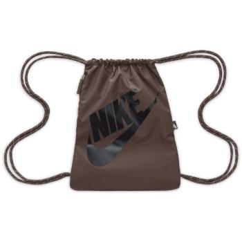 Nike HERITAGE Gymsack, hnědá, velikost