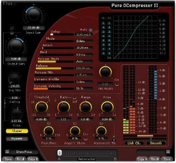 Flux Pure DCompressor (Digitální produkt)