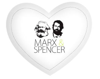 Polštář Srdce MARX SPENCER
