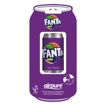 Osvěžovač vzduchu 3D-vent-can - Fanta grape