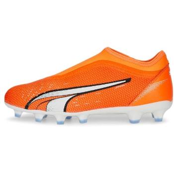 Puma ULTRA MATCH LL FG/AG JR Dětské kopačky, červená, velikost 28