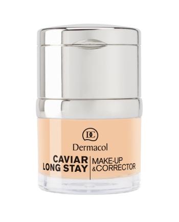 Dermacol Caviar Long Stay make-up and corrector 1.0 pale 30 ml