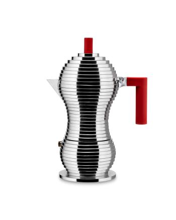 Espresso kávovar Pulcina, 300ml, červený - Alessi