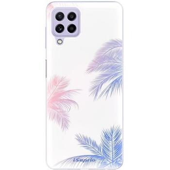 iSaprio Digital Palms 10 pro Samsung Galaxy A22 (digpal10-TPU3-GalA22)