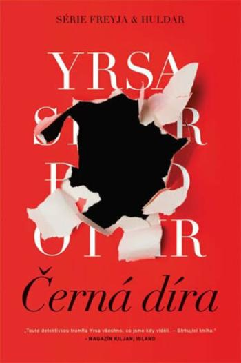 Černá díra - Yrsa Sigurdardóttir