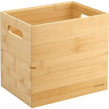 Siguro Box Bamboo Line 11 l, 24 x 18,5 x 26 cm (SGR-SB-C611BB)