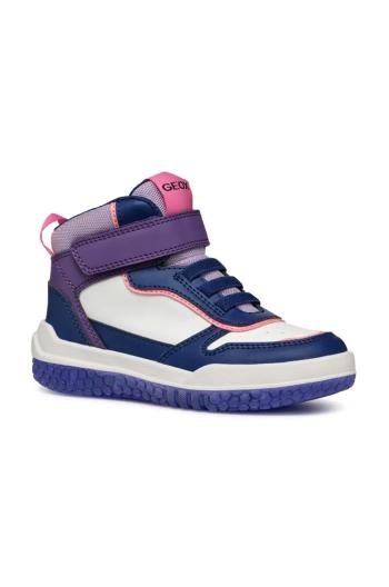 Dětské sneakers boty Geox JUZZERLIGHT fialová barva, J46M8A.0BC14