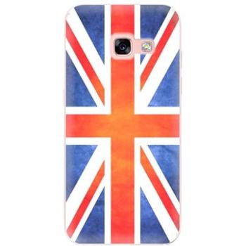 iSaprio UK Flag pro Samsung Galaxy A3 2017 (ukf-TPU2-A3-2017)