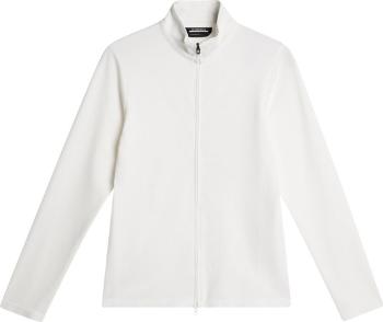 J.Lindeberg Nancy Seamless Mid Layer White M Sweatshirt