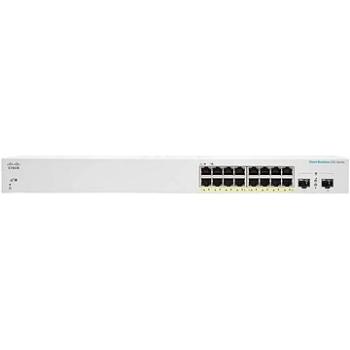 CISCO CBS220 Smart 16-port GE, PoE, 2x1G SFP (CBS220-16P-2G-EU)