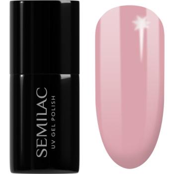 Semilac UV Hybrid Extend 5in1 gélový lak na nechty odtieň 802 Dirty Nude Rose 7 ml