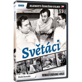 Světáci (remasterovaná verze) - DVD (N03377)