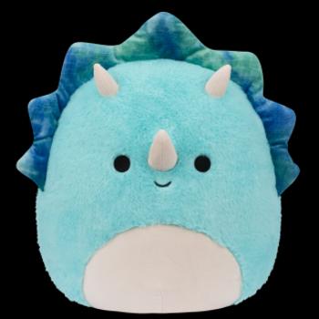 Squishmallows Fuzz-A-Mallows Triceratops Malik 30 cm