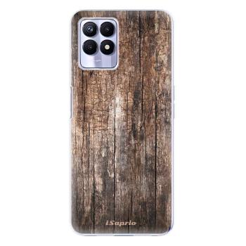 Odolné silikonové pouzdro iSaprio - Wood 11 - Realme 8i