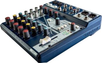 Soundcraft Notepad-8FX Analogový mixpult