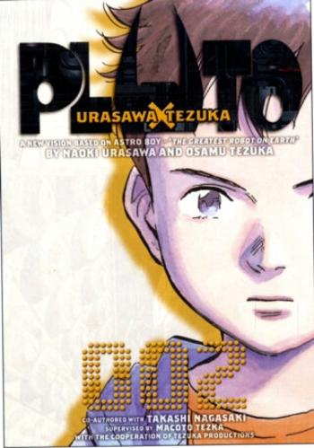 Pluto: Urasawa x Tezuka 2 - Takashi Nagasaki