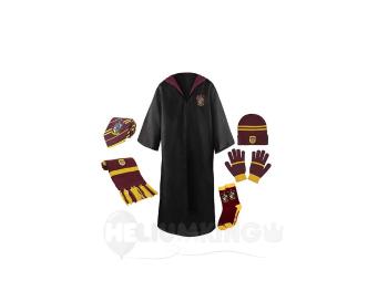 Distrineo Sada doplňků Harry Potter dětská - Nebelvír Velikost - děti: XL: 143-151 cm