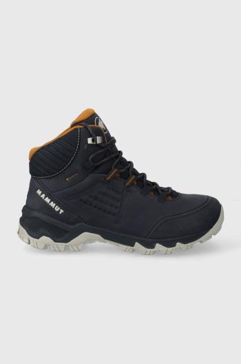 Boty Mammut Nova IV Mid GTX dámské, tmavomodrá barva