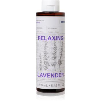 Korres Relaxing Lavender relaxační sprchový gel 250 ml