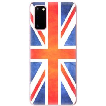 iSaprio UK Flag pro Samsung Galaxy S20 (ukf-TPU2_S20)