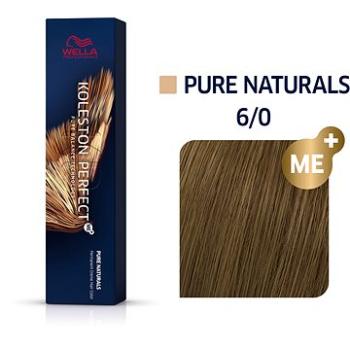 WELLA PROFESSIONALS Koleston Perfect Pure Naturals 6/0 (60 ml) (8005610660936)