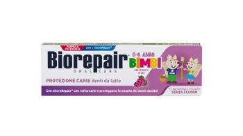 BioRepair Kids Grape 0-6 dětská zubní pasta 50 ml