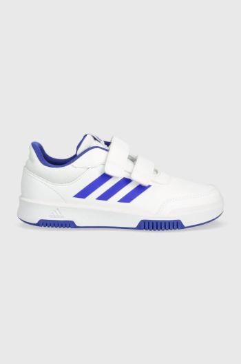 Dětské sneakers boty adidas Tensaur Sport 2.0 C bílá barva