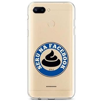 TopQ Xiaomi Redmi 6 silikon Facebook 42885 (Sun-42885)