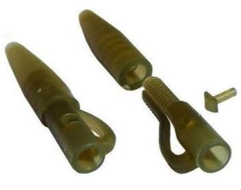 Extra carp závěs lead clip with tail rubber 10 ks